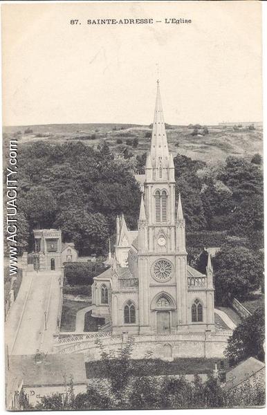 Cartes postales anciennes Sainte-Adresse  76310  Actuacity