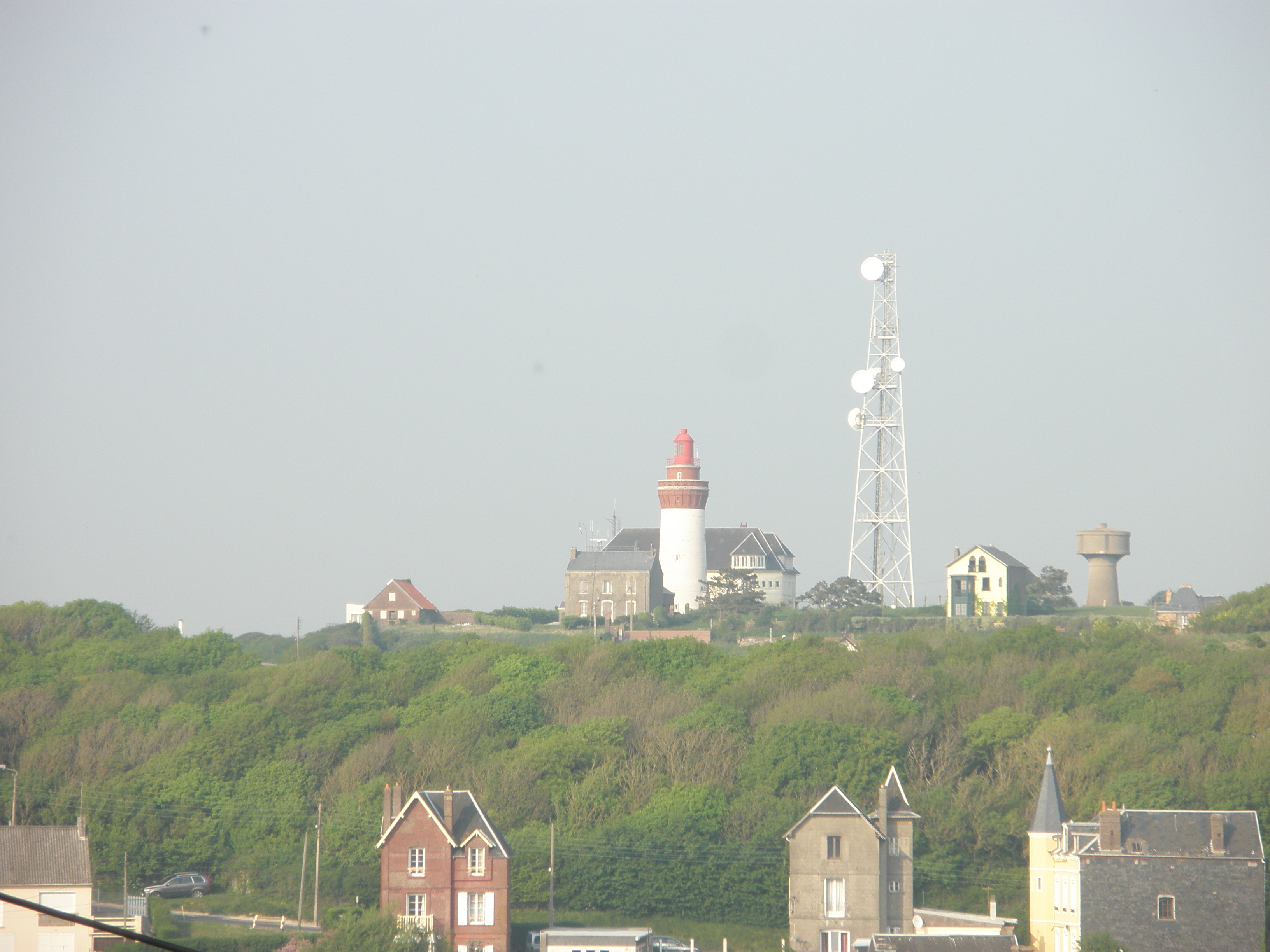 Photo D Ault Le Phare De Ault Actuacity