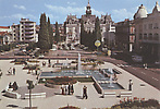 La fontaine, place Charles de Gaulle