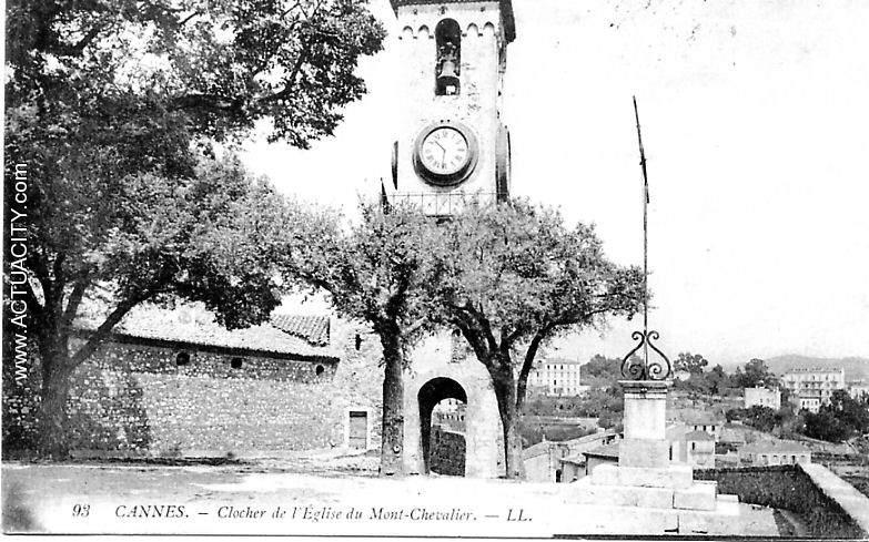 Clocher de l'Eglise de Mont Chevalier