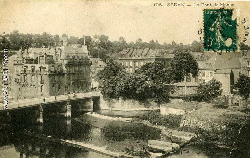 106 - Le pont de Meuse