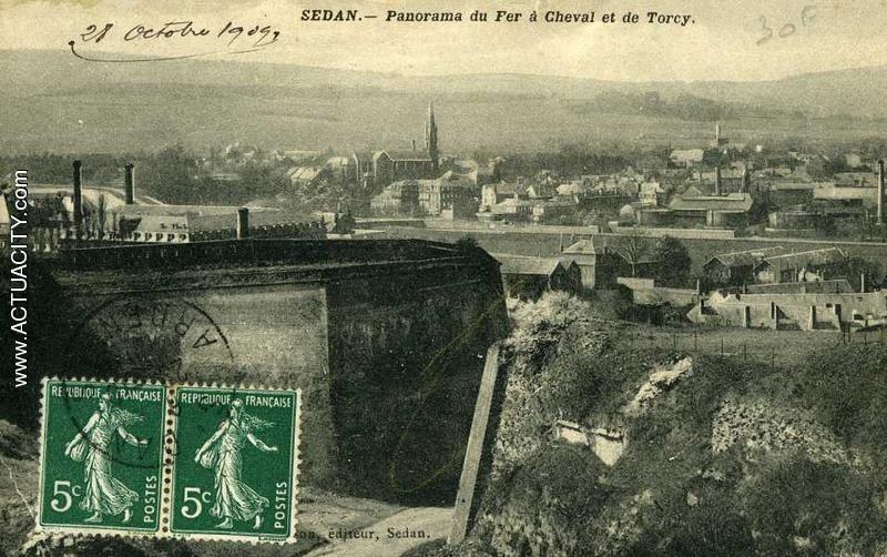 Panorama du Fer à Cheval et de Torcy