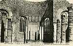 80 - L'église du Fond de Givonne, détruite par les allemands