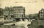 11 - Le pont de Meuse et le déversoir