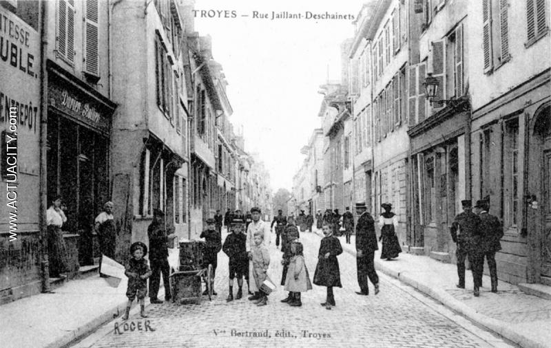 Rue Jaillant Deschainets