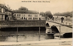 Pont de l'Aube, Place Danton, Maison de Danton