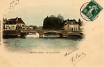 Pont de l'Aube depuis les Moulins