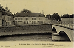 Pont de l'Aube et maison de Danton
