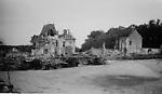 Bombardement 13 juin 1940 : Caisse d'Epargne et quartier