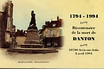 Statue Danton - Bicentenaire