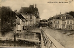 Rue de Châlons depuis pont de l'Aube- caisse d'Epargne