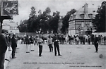 Place d'Armes - Recensement des chevaux-1907