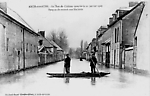 Inondations Janvier 1910 / Rue de Châlons