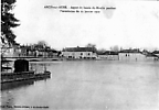 Inondations Janvier 1910 / Le bassin du moulin
