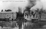 Incendie du Petit Moulin le 05 09 1910