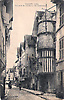 Troyes (Aube) Tourelle de l'Orfèvre, rue Champeau