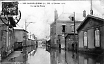 Inondations Janvier 1910 Rue de Preize