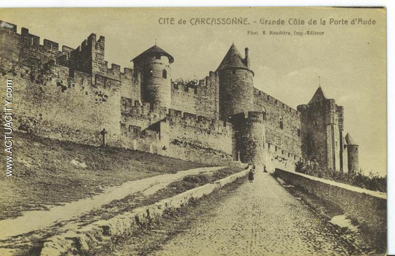 Carcassonne, les remparts