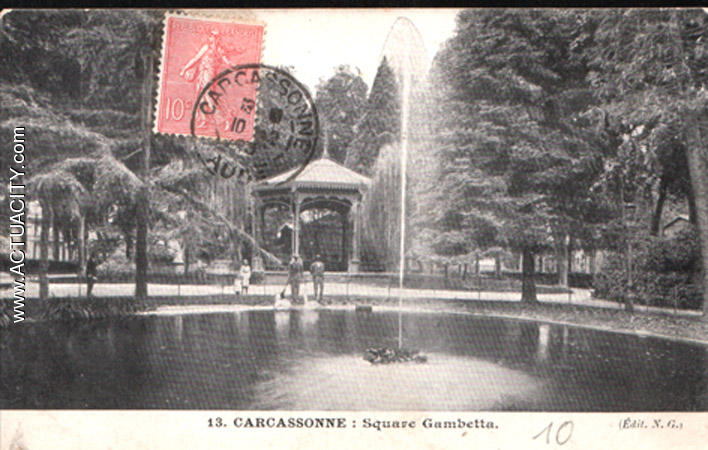 Le square Gambetta