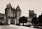La porte Narbonnaise et le pont-levis