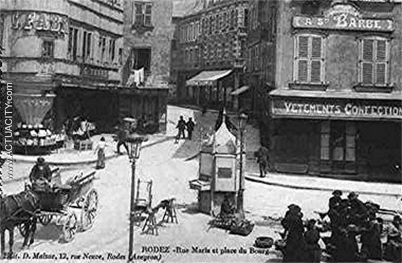 Rue Marie et Place du Bourg