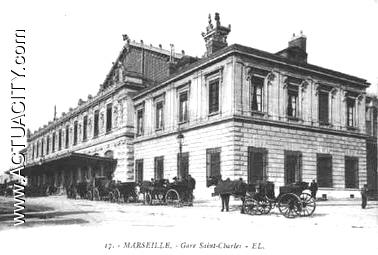 La Gare St Charles