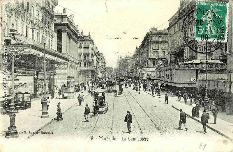 Marseille - La Cannebière