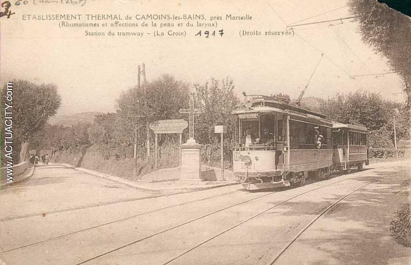Le tramway ligne 12
Gare Noailles - Les Camoins