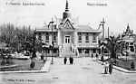 Exposition coloniale 1906 Théatre annamite
