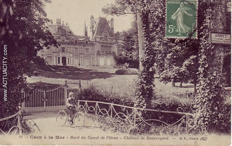 Château e Beauregard, Bord du Canal de l(Orne