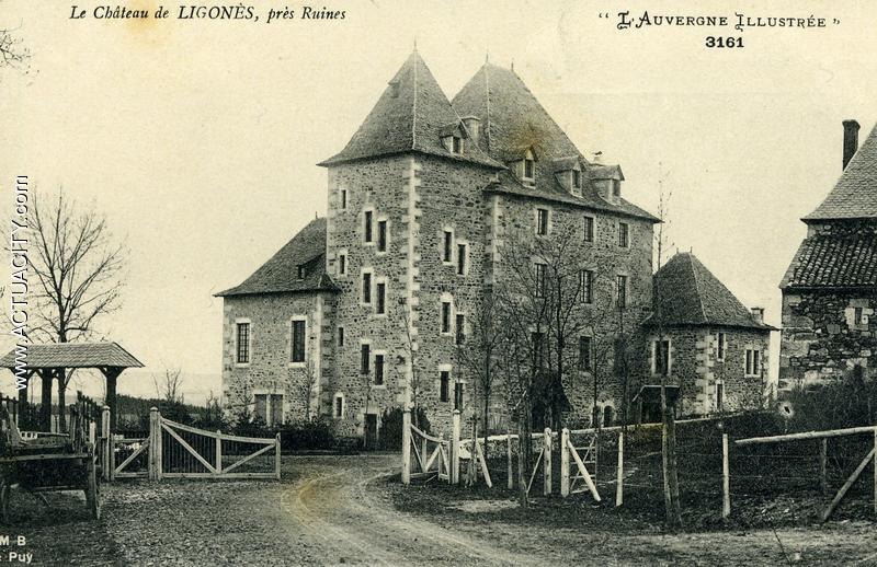 Le château de Ligonès
