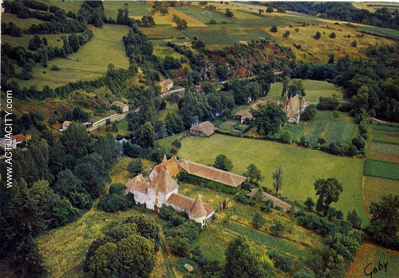 Montbron La Forge Châteaux de Ferrière et Chabrot