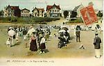 Premiers bains à la plage de Pontaillac à Royan (17)