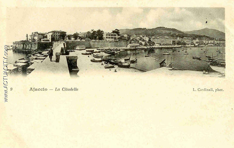 Ajaccio - La Citadelle