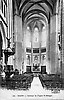 Église Saint-Bénigne — Nef et chœur gothiques (vers 1910)