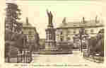 Place Etienne Dolet et Monument de St Bernard