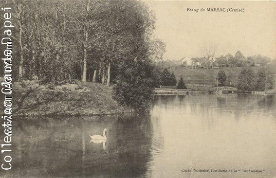 Marsac - L'étang