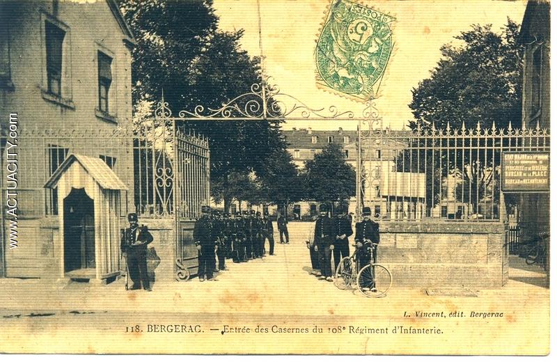 Caserne de Bergerac 