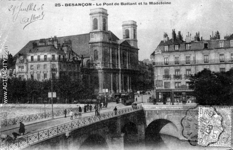 Le Pont de Battant et la Madeleine