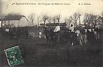 4e régiment d'artillerie au Polygone