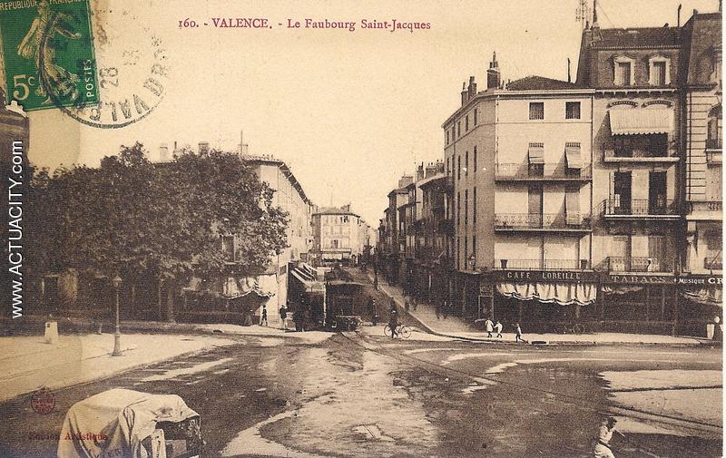 Le Faubourg Saint Jacques - Collection Jean-Yves BERSIO