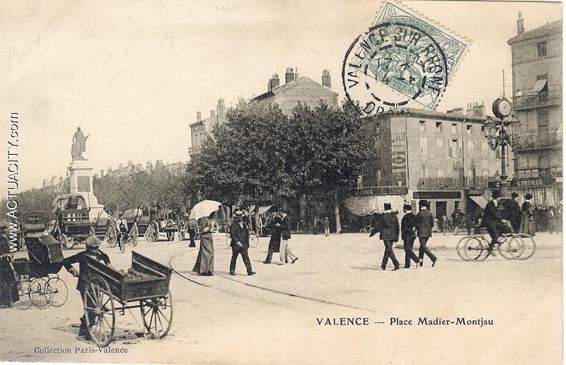 Place Madier Montjeau - Collection Jean-Yves BERSIO