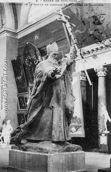 Statue du Cardinal de Ravignan