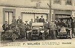 Ecole de Chauffeurs F. Milhès
Auto-école vers 1912