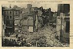 N&B-Catastrophe de la Dalbade-Les ruines après l'écroulement du clocher (11 avril 1926)
