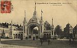 N&B-Exposition de Toulouse 1908-Porte principale
