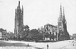 Cathédrale Saint-André et Tour Pey-Berland, vers 1910