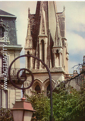 Clocher de l'église St-Anne (XIXe siècle)