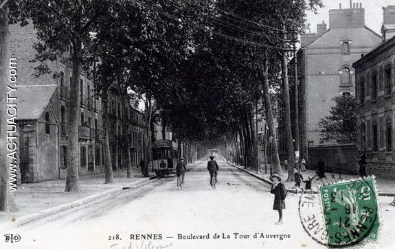 Carte Postale Ancienne De Rennes 35000 Rue De Rennes Actuacity carte-postale-ancienne-de-rennes-35000-rue-de-rennes-actuacity