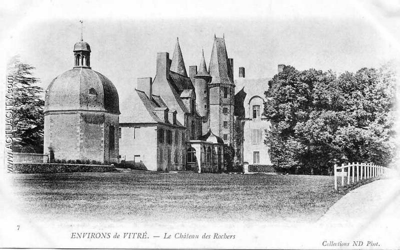 Environs Le Château des Rochers